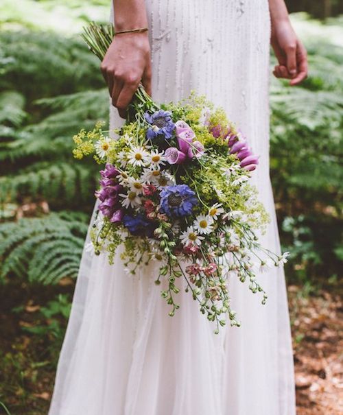 bouquet mariée champêtre