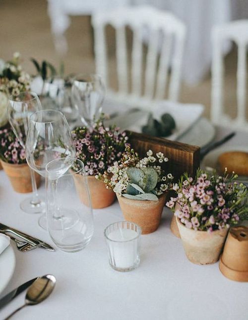 déco florale mariage champêtre