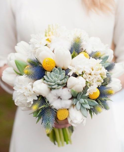 bouquet mariée hiver