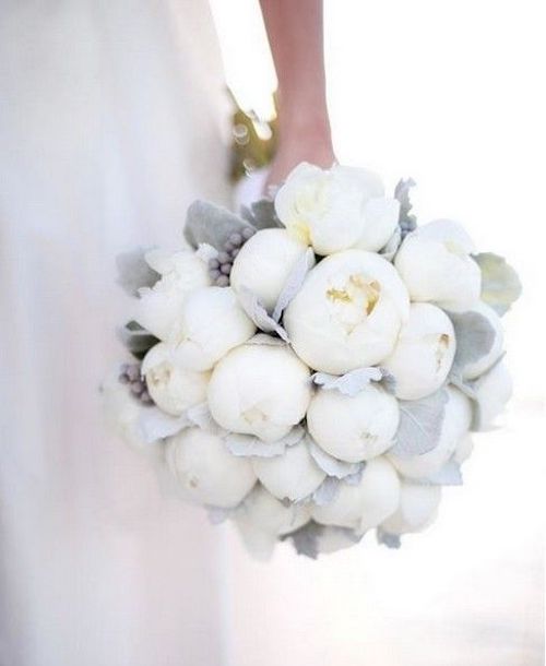 bouquet mariée hiver
