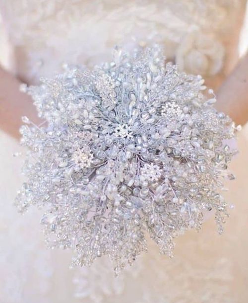 bouquet mariée hiver