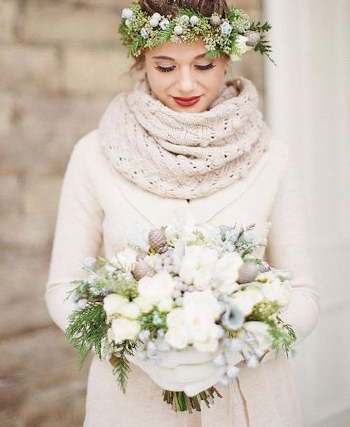 Bouquet mariée hiver : sélection coup de coeur pour vous inspirer !