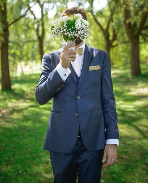 costume mariage champêtre