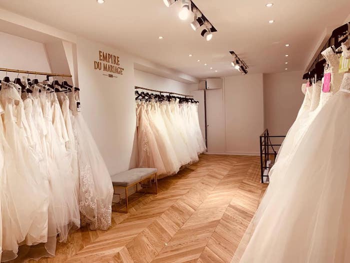 boutique mariage paris empire du mariage