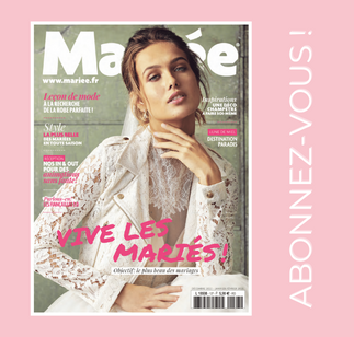 abonnement mariée magazine