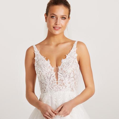 robe de mariée LILLY collection 2023