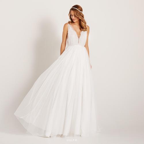 robe de mariée LILLY collection 2023