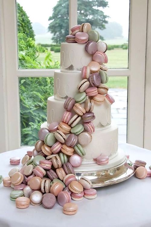 gateau mariage tendance 