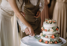 gâteau mariage tendance 2022