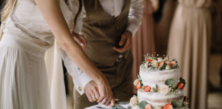 gâteau mariage tendance 2022