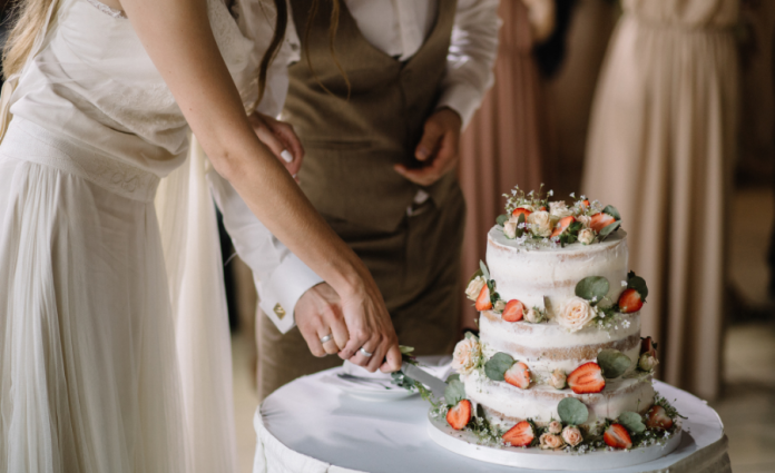 gâteau mariage tendance 2022