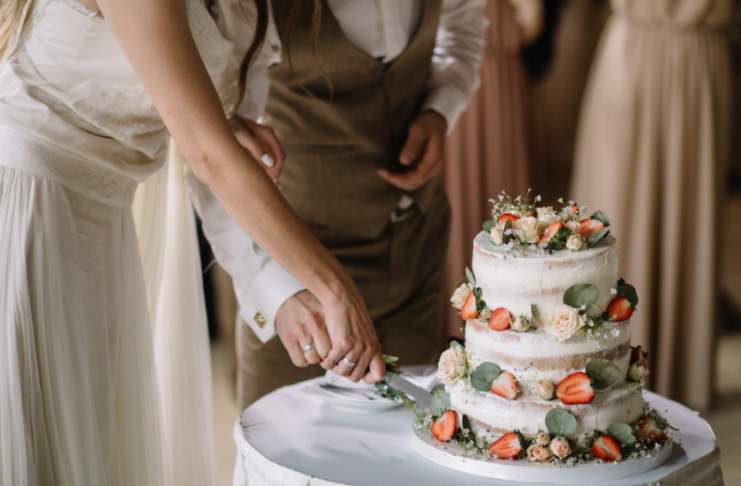 gâteau mariage tendance 2022