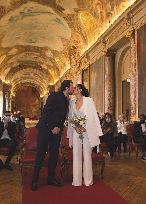 mariage à paris