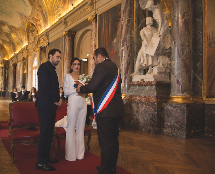 mariage à paris