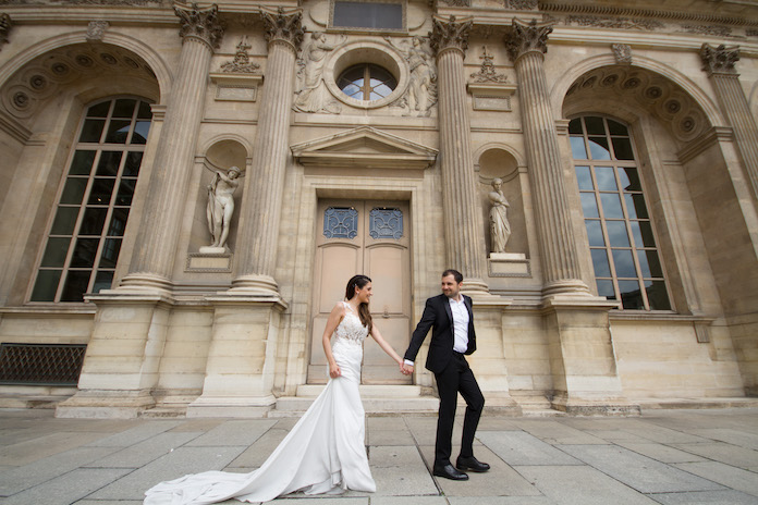 mariage à paris