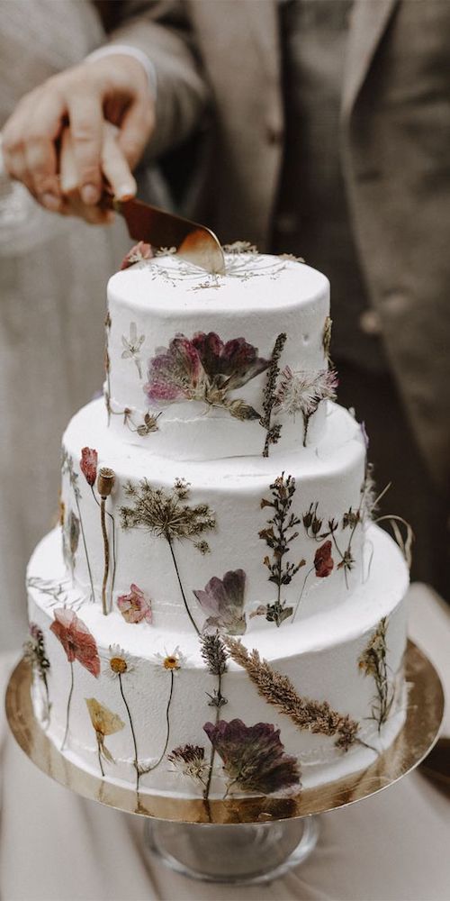 gateau mariage tendance 