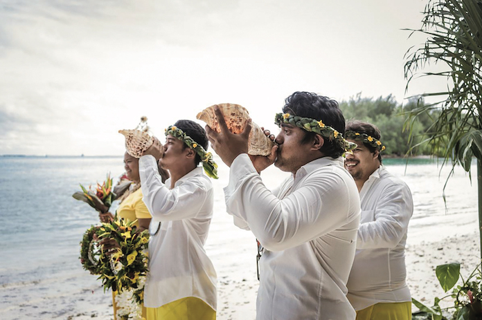 elopement en Polynésie