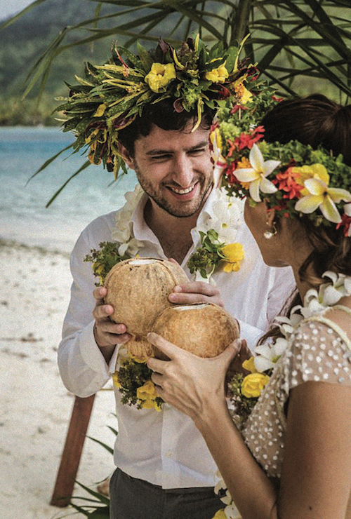 elopement en Polynésie