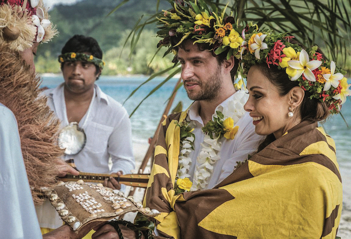 elopement en Polynésie