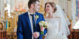 robe de mariée cérémonie religieuse