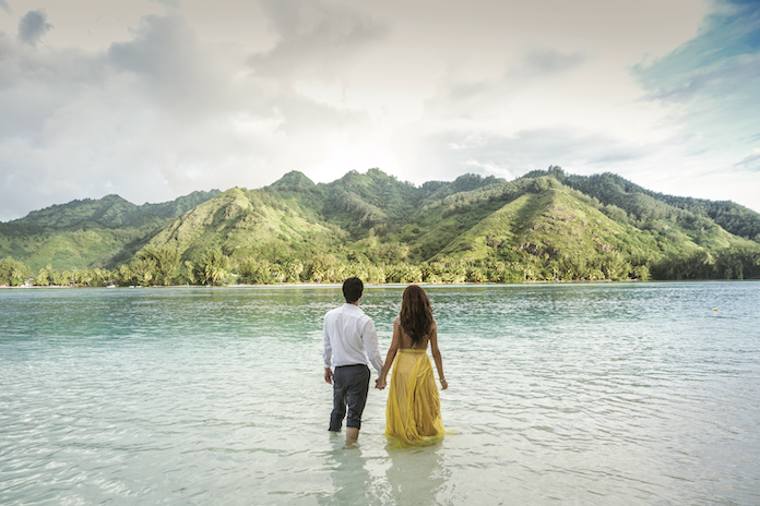 elopement en Polynésie