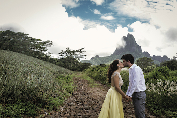 elopement en Polynésie