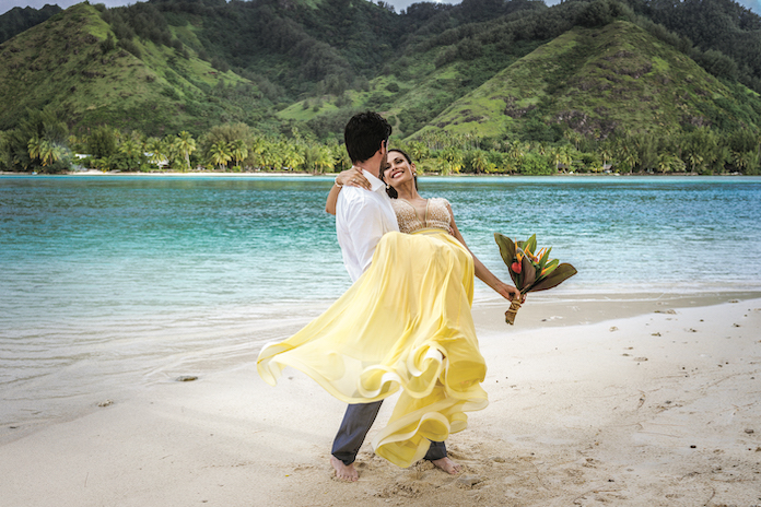 elopement en Polynésie