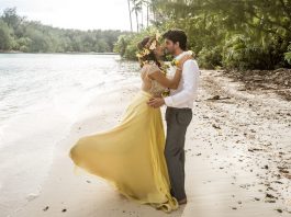 elopement en Polynésie
