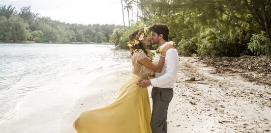 Un elopement en Polynésie qui fait rêver… elopement en Polynésie