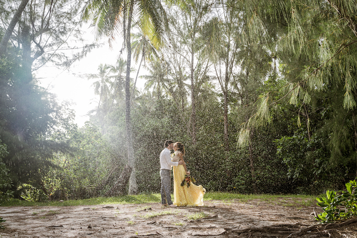 elopement en Polynésie