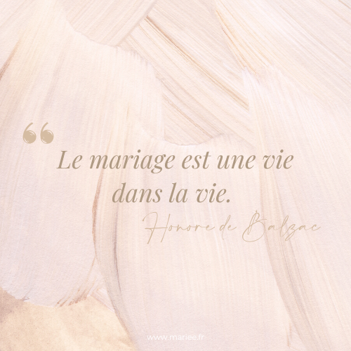 citation mariage