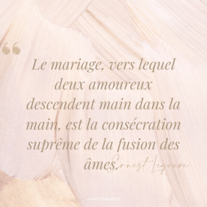 Les 20 plus belles citations sur le mariage ! | Mariée.fr