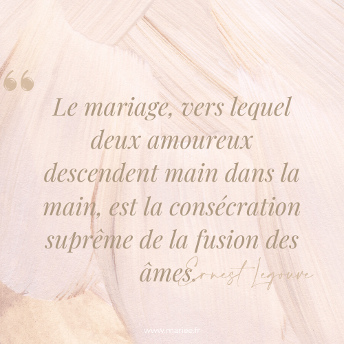 citation mariage