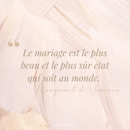 citation mariage