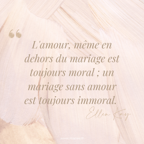 citation mariage