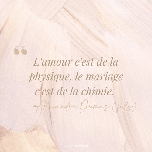 citation mariage