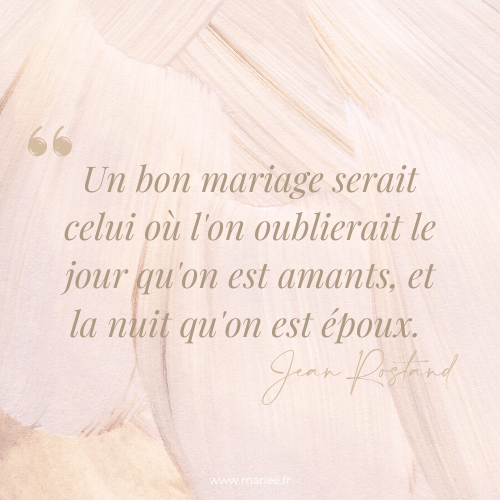 citation mariage