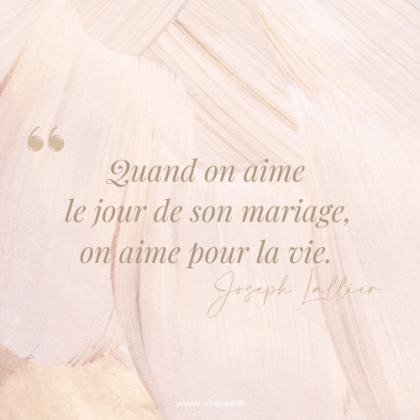 Les 20 plus belles citations sur le mariage ! | Mariée.fr
