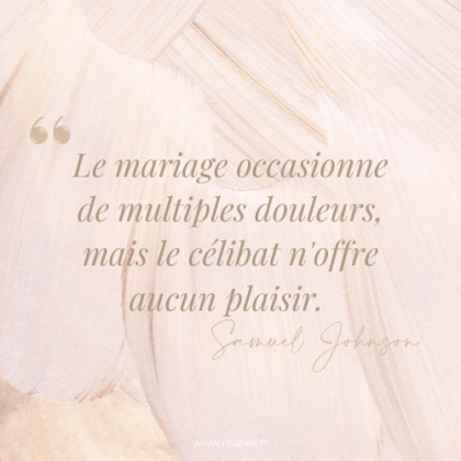 Les 20 plus belles citations sur le mariage ! Mariée.fr