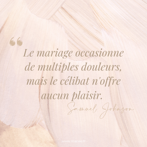 citation mariage