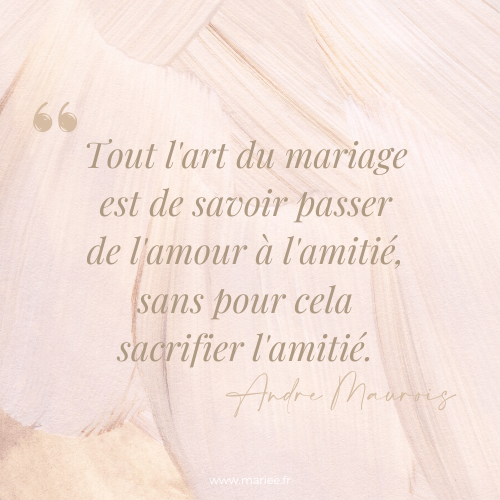 citation mariage