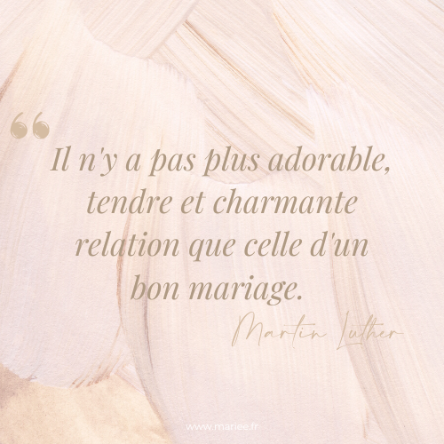 citation mariage