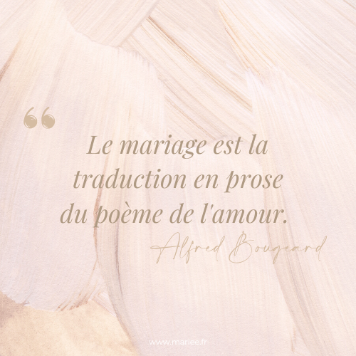 citation mariage