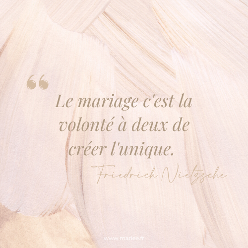 citation mariage