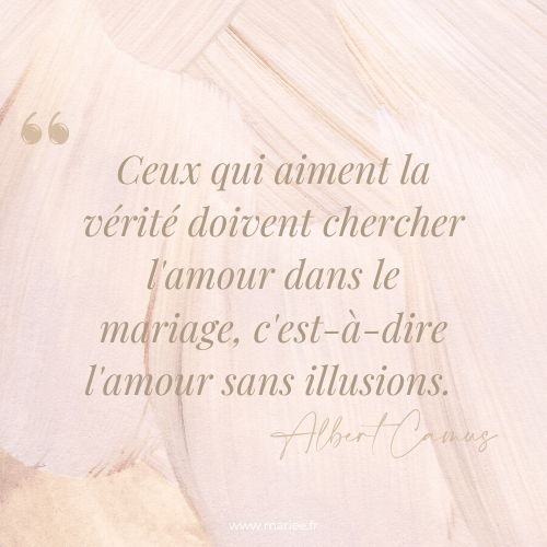 citation mariage