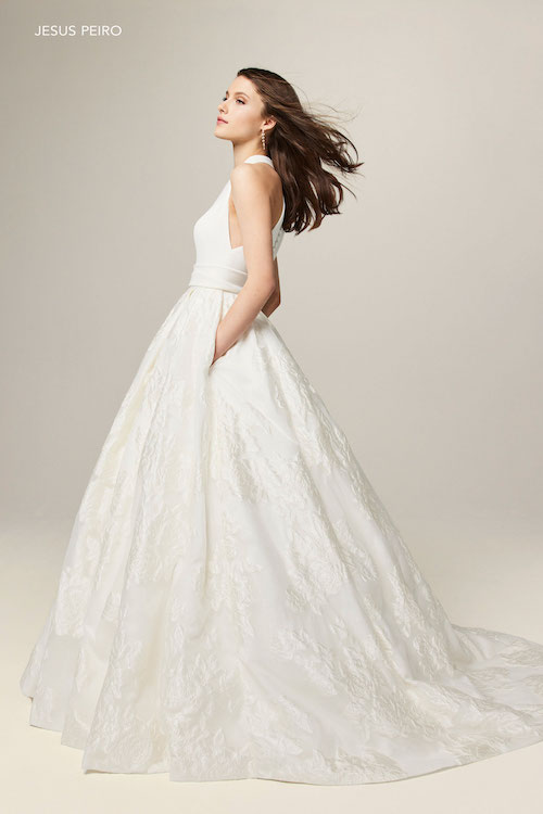 robe de mariée princesse volumineuse 2024