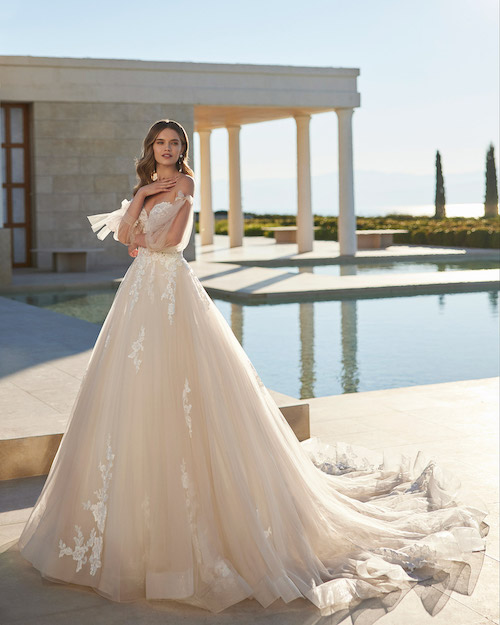 robe de mariée princesse volumineuse 2024