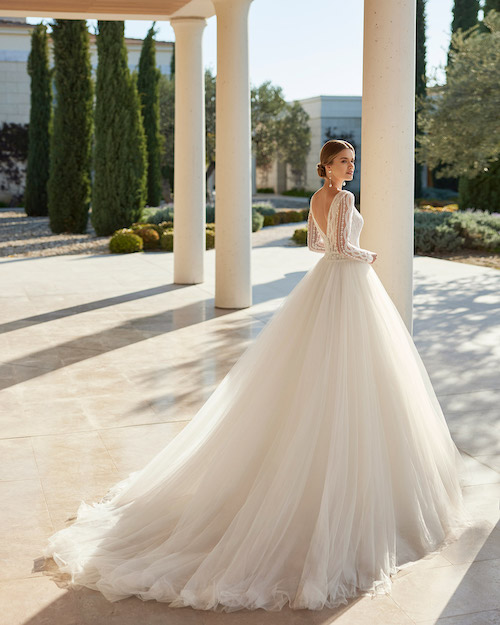 robe de mariée princesse volumineuse 2024