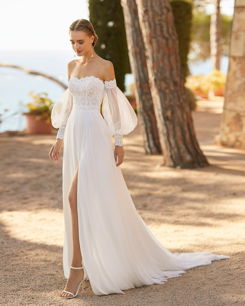 robe de mariée bohème 2023