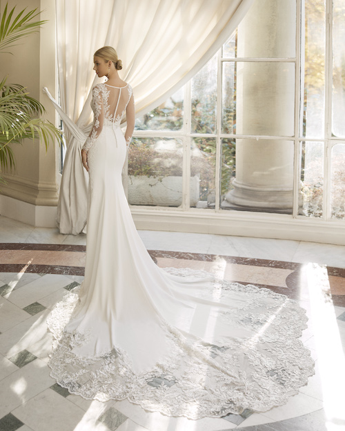 aire barcelona collection 2023 robes de mariée